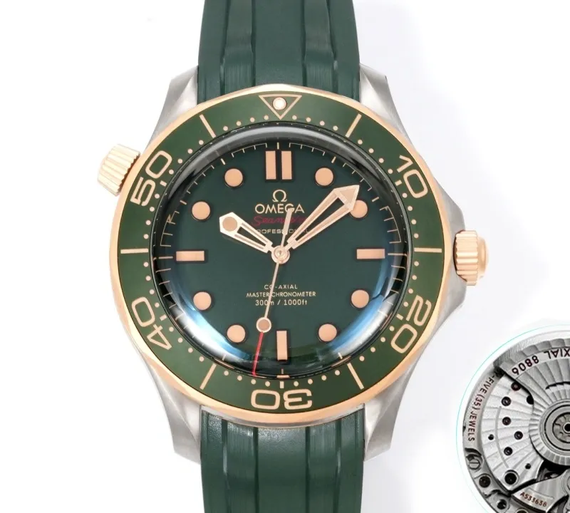 OR Factory Omega 210.92.42.20.10.001 1:1 Best Edition Replica Watch